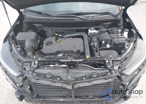 2024 Chevrolet Equinox Awd Lt from USA, damaged, VIN 3GNAXUEG5RL306759